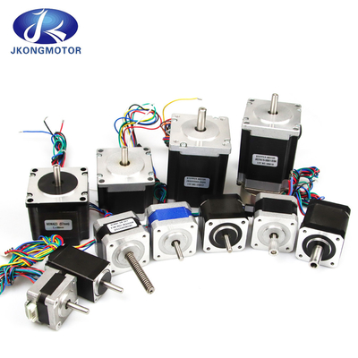 Jkongmotor Nema 11 17 23 24 34 Closed-Loop-Hybrid-Set mit integriertem Schrittmotor mit Encoder / Bremse / Getriebe