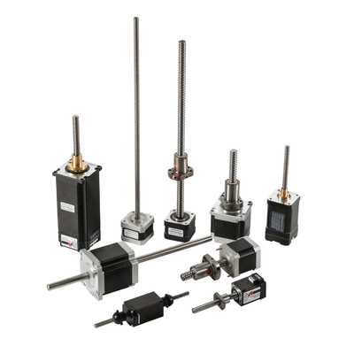 Jkongmotor Nema 11 17 23 24 34 Closed-Loop-Hybrid-Set mit integriertem Schrittmotor mit Encoder / Bremse / Getriebe