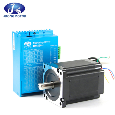 Jkongmotor hohes Drehmoment 12Nm Nema34 geschlossener Schleifer Linear-Schrittmotor für Sexmaschine mit Encoder und Treiber