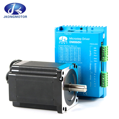 Jkongmotor hohes Drehmoment 12Nm Nema34 geschlossener Schleifer Linear-Schrittmotor für Sexmaschine mit Encoder und Treiber
