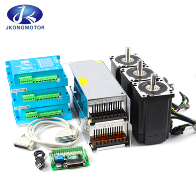 Jkongmotor hohes Drehmoment 12Nm Nema34 geschlossener Schleifer Linear-Schrittmotor für Sexmaschine mit Encoder und Treiber