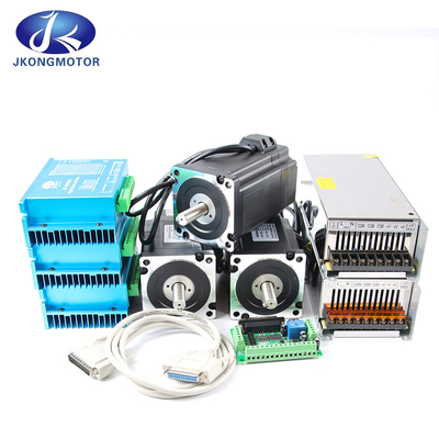 Jkongmotor hohes Drehmoment 12Nm Nema34 geschlossener Schleifer Linear-Schrittmotor für Sexmaschine mit Encoder und Treiber