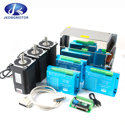 Jkongmotor hohes Drehmoment 12Nm Nema34 geschlossener Schleifer Linear-Schrittmotor für Sexmaschine mit Encoder und Treiber