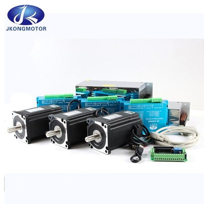 Jkongmotor hohes Drehmoment 12Nm Nema34 geschlossener Schleifer Linear-Schrittmotor für Sexmaschine mit Encoder und Treiber