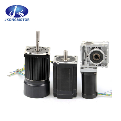 Jkongmotor 3 Phase 50W 100W 200W 300W 400W 12V 24V 36V Dc Bürstenloser Motor Bürstenloser Dc Motor Bldc Motor mit Encoder