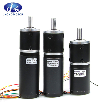 Jkongmotor 3 Phase 50W 100W 200W 300W 400W 12V 24V 36V Dc Bürstenloser Motor Bürstenloser Dc Motor Bldc Motor mit Encoder