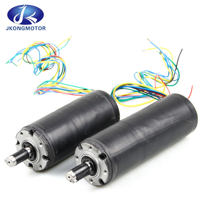 Jkongmotor 3 Phase 50W 100W 200W 300W 400W 12V 24V 36V Dc Bürstenloser Motor Bürstenloser Dc Motor Bldc Motor mit Encoder