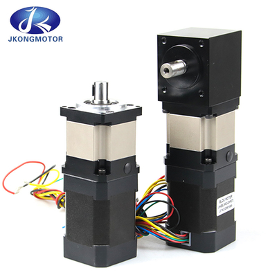 Jkongmotor kundenspezifischer 24v 36v 48v BLDC Getriebe Motor 3000rpm 42 57 60 80 BLDC Bürstenloser Dc Getriebe Motor für CNC-Maschine