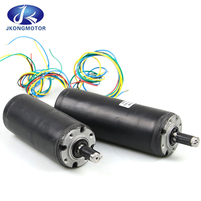 Jkongmotor kundenspezifischer 24v 36v 48v BLDC Getriebe Motor 3000rpm 42 57 60 80 BLDC Bürstenloser Dc Getriebe Motor für CNC-Maschine