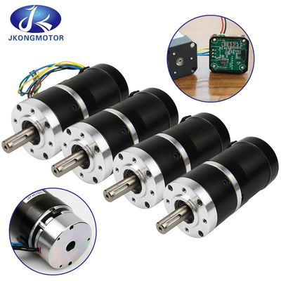 Jkongmotor kundenspezifischer 24v 36v 48v BLDC Getriebe Motor 3000rpm 42 57 60 80 BLDC Bürstenloser Dc Getriebe Motor für CNC-Maschine