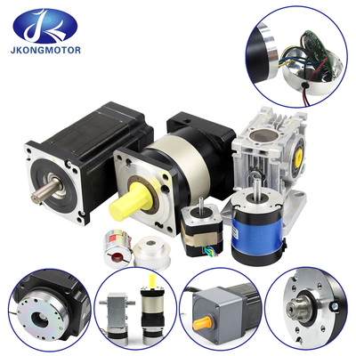 Jkongmotor kundenspezifischer 24v 36v 48v BLDC Getriebe Motor 3000rpm 42 57 60 80 BLDC Bürstenloser Dc Getriebe Motor für CNC-Maschine