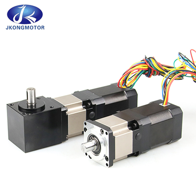 Jkongmotor Wurmgetriebe Bürstenloser Gleichstrommotor 200w 400w 80mm BLDC Motor 24V 48V Nema23 34 Planetärer Getriebe/ Bremse/ Encoder