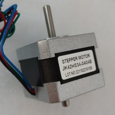 IMPULSE IM42HS34 Nema 17 Schrittmotor 42HS34-0404B mit Doppelwelle für 3D-Drucker