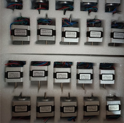 IMPULSE IM42HS34 Nema 17 Schrittmotor 42HS34-0404B mit Doppelwelle für 3D-Drucker