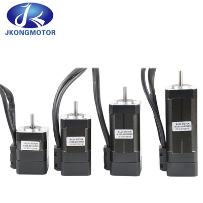 Jkongmotor JK42BLS01-X011 4000rpm 24v Geräuscharmer Bürstenloser Dc Bldc-Motor mit Encoder für automatische Babywiege