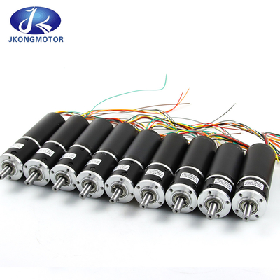 Jkongmotor JK42BLS01-X011 4000rpm 24v Geräuscharmer Bürstenloser Dc Bldc-Motor mit Encoder für automatische Babywiege
