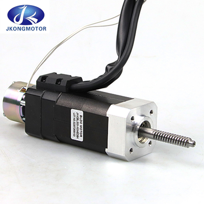 Jkongmotor OEM ODM 12V 24V 36V BLDC Motor Bürstenloser Motor Gleichspannungsmotor mit Encoder für Babywiege JK42BLS01-X023