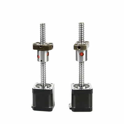 Jkongmotor Linear-Schrittmotor Nema 11 17 23 34 Linear-Elektromotor mit langlebiger Kugelschraube
