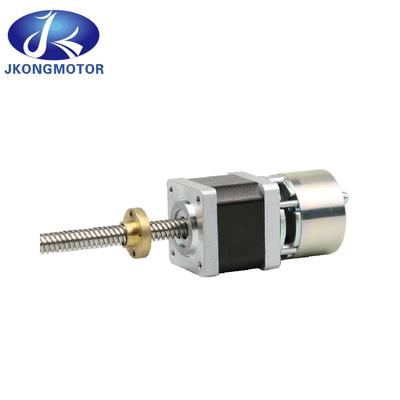 Jkongmotor Linear-Schrittmotor Nema 11 17 23 34 Linear-Elektromotor mit langlebiger Kugelschraube