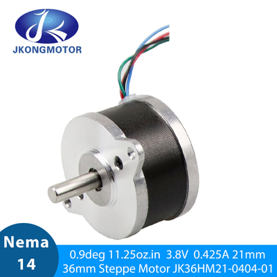 Warmverkauf 0,9 Grad 36mm Schrittmotor JK36HM21-0404-01 für automatische Maschinen