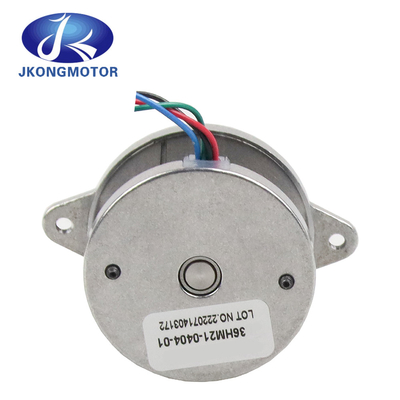 Warmverkauf 0,9 Grad 36mm Schrittmotor JK36HM21-0404-01 für automatische Maschinen