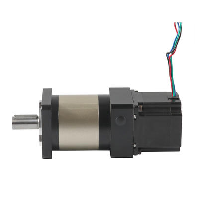 Gleichstrom-Schrittmotor mit kleinen Zahnrädern NEMA23 JK57HSPLF