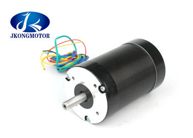 Hochspannungs-80mm runder schwanzloser Elektromotor 3000RPM 110W - 440W DCs mit 120 Grad-elektrischer Winkel-einzelner Welle