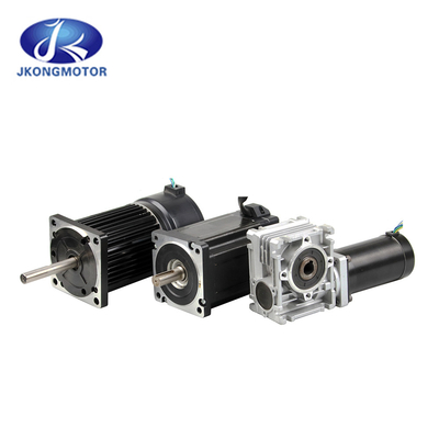 Jkongmotor 12v 24v 36v 48v 72v 110v 310v Customized OEM ODM Bldc Motor Nema 17 23 34 Bürstenloser DC Motor Hersteller