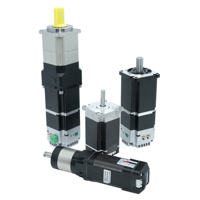 Jkongmotor Industrial Square 60mm1.27nm Gleichstrom-Servomotor 400W 48V integrierter Treiber mit CE-Qualität
