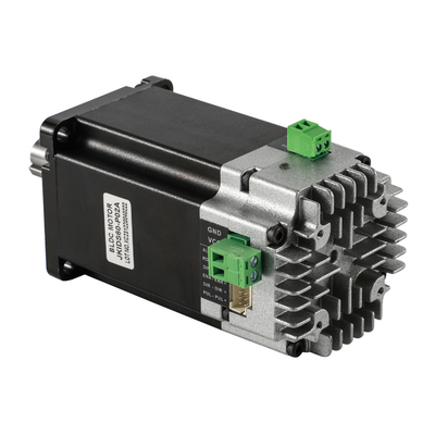 Jkongmotor Industrial Square 60mm1.27nm integrierter Bürstenloser Gleichspannungsservomotor 400W 48V integrierter Treiber mit CE-Qualität