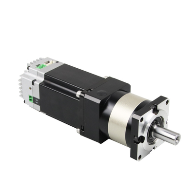 48 V 750 W 1 PS Gleichstrom-Servomotor Fahrer für die automatische intelligente Steuerung der Maschine mit Planetengangmotor 70 integriert:1