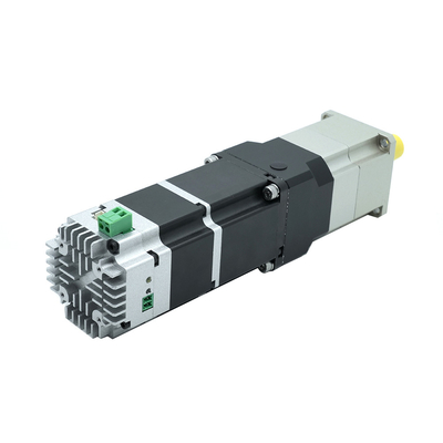 48 V 750 W 1 PS Gleichstrom-Servomotor Fahrer für die automatische intelligente Steuerung der Maschine mit Planetengangmotor 70 integriert:1