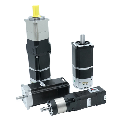 48 V 750 W 1 PS Gleichstrom-Servomotor Fahrer für die automatische intelligente Steuerung der Maschine mit Planetengangmotor 70 integriert:1