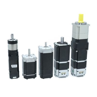 48 V 750 W 1 PS Gleichstrom-Servomotor Fahrer für die automatische intelligente Steuerung der Maschine mit Planetengangmotor 70 integriert:1
