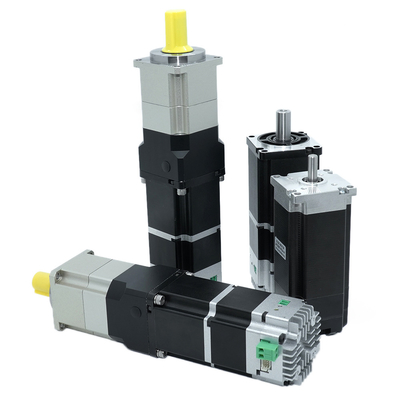 CANOPEN ETHERCAT Drehmomentmodus 2500ppr 2.4N.M ~ 15NM 48v 750w Integrierter Bldc Bürstenloser Dc-Servo-Getriebe-Motorreduktor