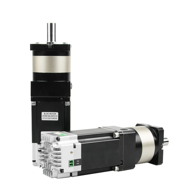 Jkongmotor Fabrik Nema24 60mm1.27nm DC Servomotor 3000RPM 400W 48V integrierter Kanopen-Treiber für automatischen Agv-Roboter