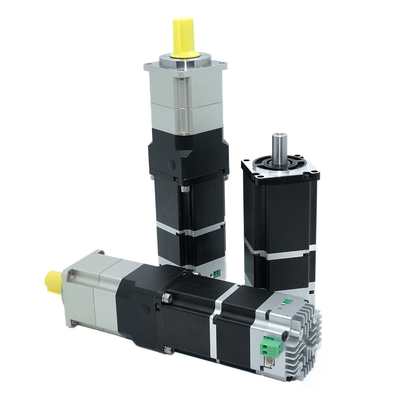 Jkongmotor Integrierter BLDC-Motor und Fahrer Neue Produkte 60mm 400W 3000rpm 1.27nm 48VDC Für AGV-Auto Ce 48V Hybrid Nema 24 Bürstenloser DC-Motor