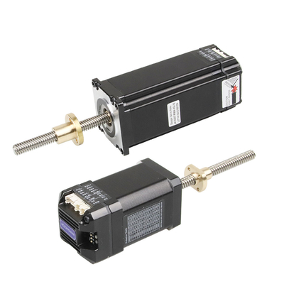 Jkongmotor 42mm 57mm 86mm integrierter Schrittmotor Puls-Typ offener/geschlossener Schrittmotor zusammen mit Fahrer