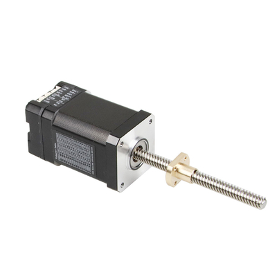 Jkongmotor 42mm 57mm 86mm integrierter Schrittmotor Puls-Typ offener/geschlossener Schrittmotor zusammen mit Fahrer