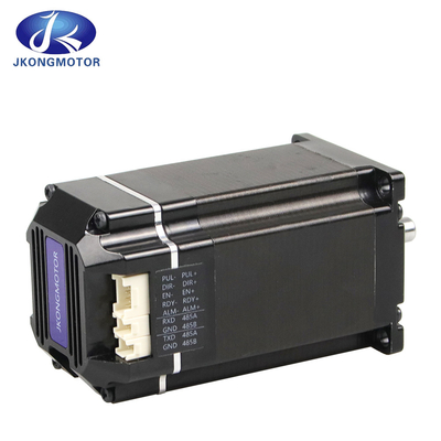 Jkongmotor 42mm 57mm 86mm integrierter Schrittmotor Puls-Typ offener/geschlossener Schrittmotor zusammen mit Fahrer