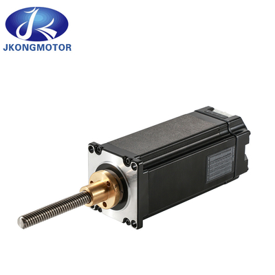 Jkongmotor Chinesische Fabrik Nema8 11 14 16 17 23 24 34 Linear-Schrittmotor mit Schraube für 3D-Drucker Linear-Schrittmotor