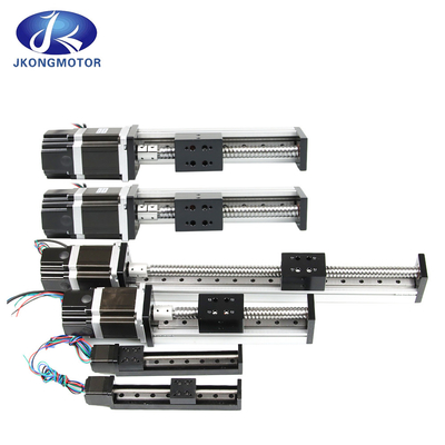Jkongmotor Chinesische Fabrik Nema8 11 14 16 17 23 24 34 Linear-Schrittmotor mit Schraube für 3D-Drucker Linear-Schrittmotor