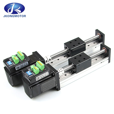 Jkongmotor Kugelschraubmotor 2.8A 23HS10028-SFU1204 300mm Schraub Nema23 Schrittmotor für CNC-Wurm Linearführer Kugelschraubmotor