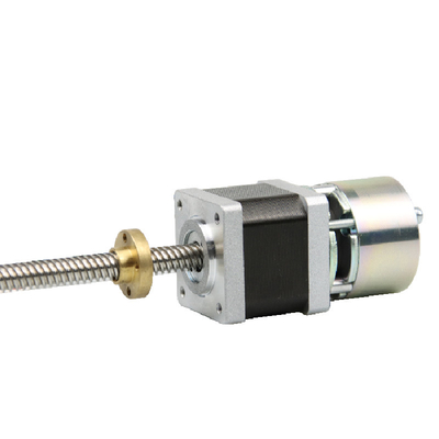 Großer Rabatt Blei-Schraub-Motor Linear-Aktor Bester Preis 23N21 für CNC-Maschine Externer Aktor Nema23 Schrittmotor