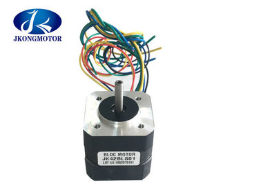 Schwanzloser Hochgeschwindigkeitsmotor DC-4000RPM, Nema17 12 Volt DC-Motor drehmomentstark