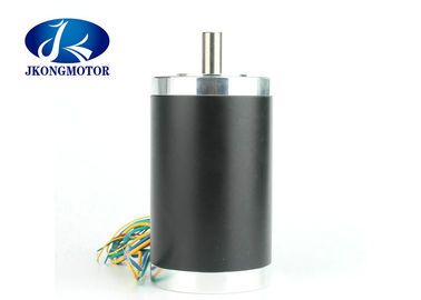 Hochspannungs-80mm runder schwanzloser Elektromotor 3000RPM 110W - 440W DCs mit 120 Grad-elektrischer Winkel-einzelner Welle