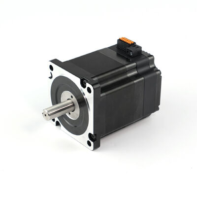Jkongmotor Puls RS485 CANopen OEM ODM Kundenspezifischer Nema 11 17 23 24 34 Integrierter Closed-Loop-Schrittmotor-Servomotor mit Encoder für CNC-Maschinen