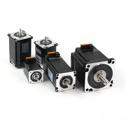 Jkongmotor Puls RS485 CANopen OEM ODM Kundenspezifischer Nema 11 17 23 24 34 Integrierter Closed-Loop-Schrittmotor-Servomotor mit Encoder für CNC-Maschinen