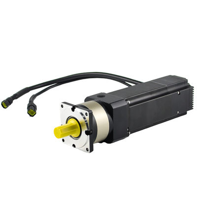 Jkongmotor RS485 CANopen OEM ODM kundenspezifischer integrierter Gleichspannungsservomotor Nema 17 23 24 34 Bürstenloser Bldc-Servomotor mit integrierten eingebauten Treibern
