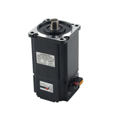 Jkongmotor RS485 CANopen OEM ODM kundenspezifischer integrierter Gleichspannungsservomotor Nema 17 23 24 34 Bürstenloser Bldc-Servomotor mit integrierten eingebauten Treibern